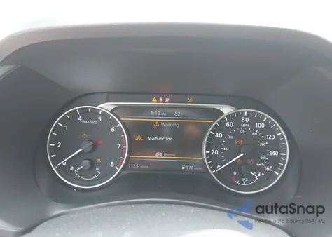 2025 Nissan Sentra Sv из США, поврежденный, VIN 3N1AB8CV4SY218975